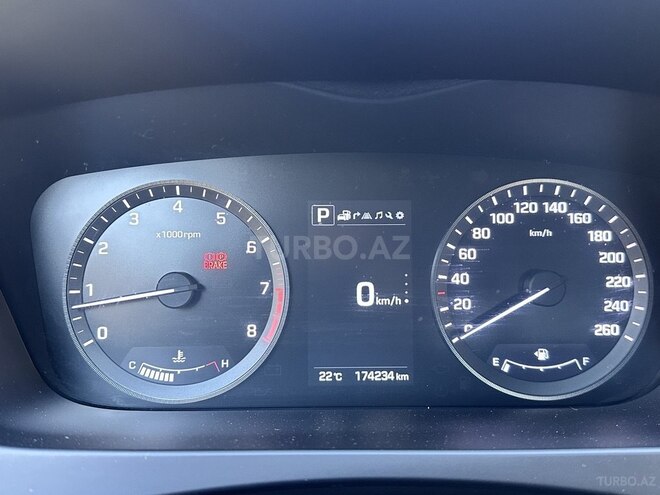Hyundai Sonata 2016, 174,000 km - 2.0 l - Bakı