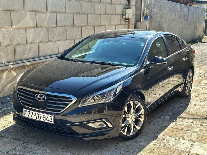 Hyundai Sonata 2016, 174,000 km - 2.0 l - Bakı