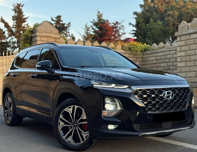Hyundai Santa Fe 2018, 131,000 km - 2.0 л - Bakı