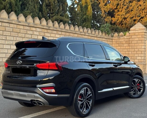 Hyundai Santa Fe 2018, 131,000 km - 2.0 л - Bakı