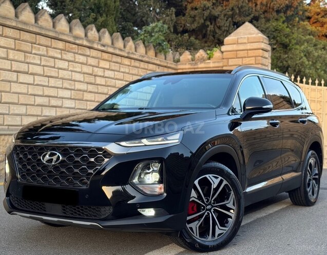 Hyundai Santa Fe 2018, 131,000 km - 2.0 л - Bakı