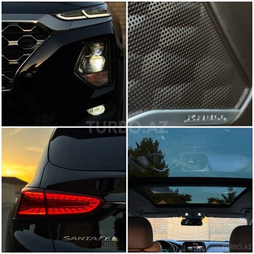 Hyundai Santa Fe 2018, 131,000 km - 2.0 л - Bakı