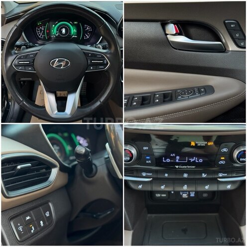 Hyundai Santa Fe 2018, 131,000 km - 2.0 л - Bakı