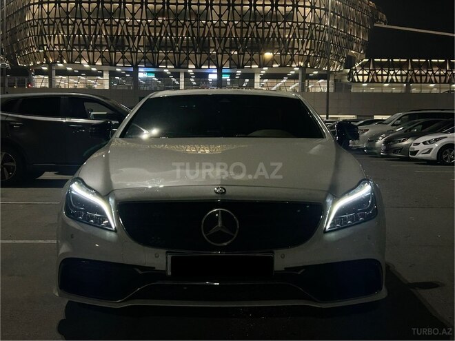 Mercedes CLS 400 2016, 111,000 km - 3.0 l - Bakı