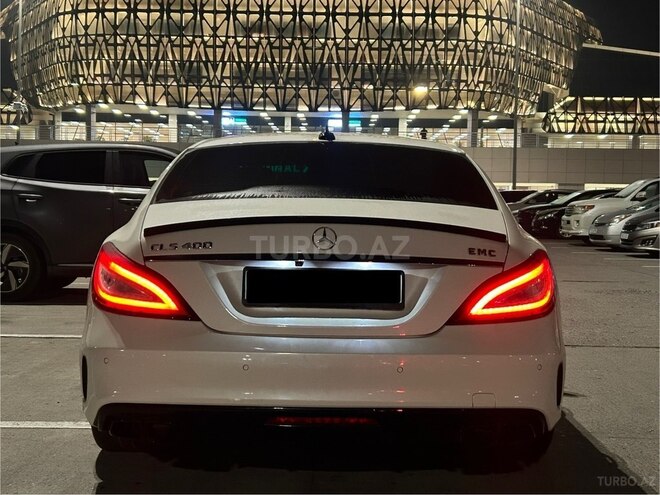 Mercedes CLS 400 2016, 111,000 km - 3.0 l - Bakı