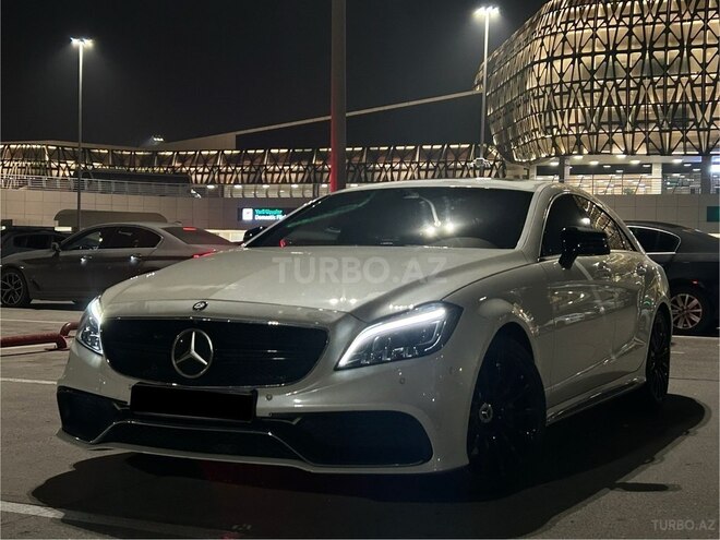 Mercedes CLS 400 2016, 111,000 km - 3.0 l - Bakı