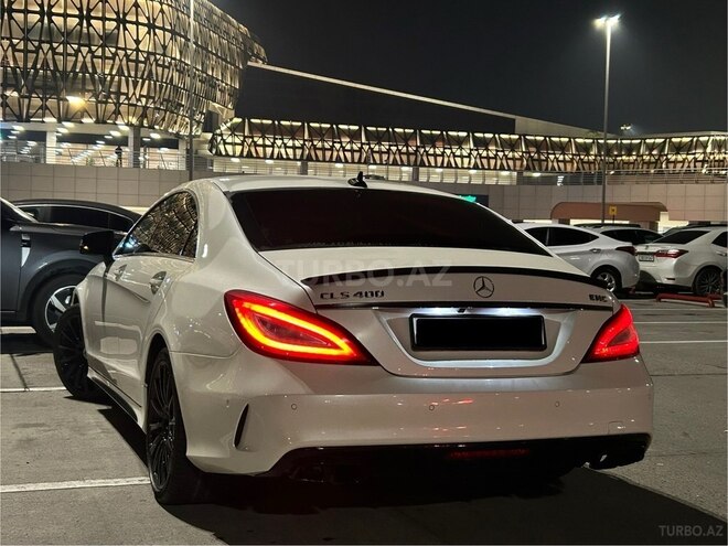 Mercedes CLS 400 2016, 111,000 km - 3.0 l - Bakı