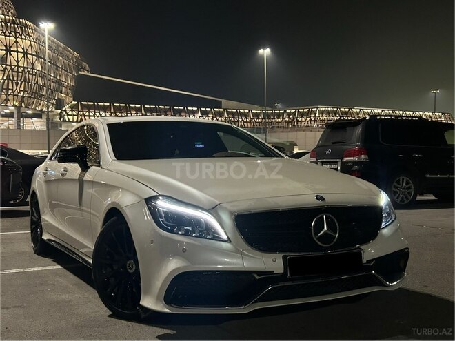 Mercedes CLS 400 2016, 111,000 km - 3.0 l - Bakı