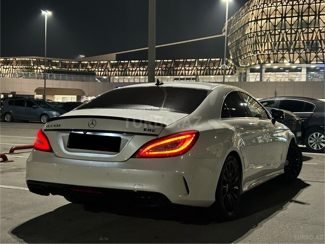 Mercedes CLS 400 2016, 111,000 km - 3.0 l - Bakı