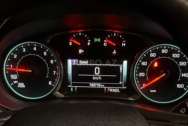 Chevrolet Malibu 2017, 183,719 km - 1.5 l - Bakı