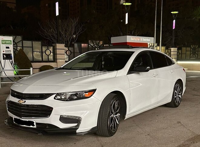 Chevrolet Malibu 2017, 183,719 km - 1.5 l - Bakı