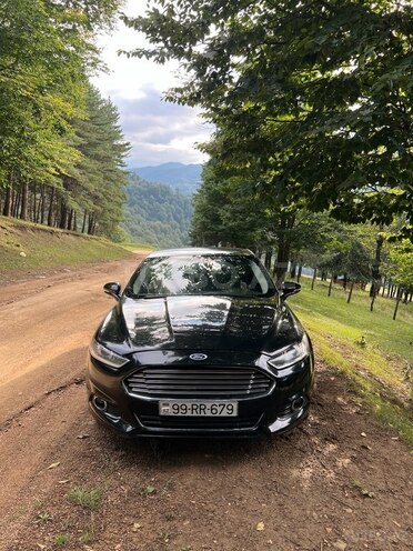 Ford Fusion (North America) 2014, 290,000 km - 1.5 л - Bakı