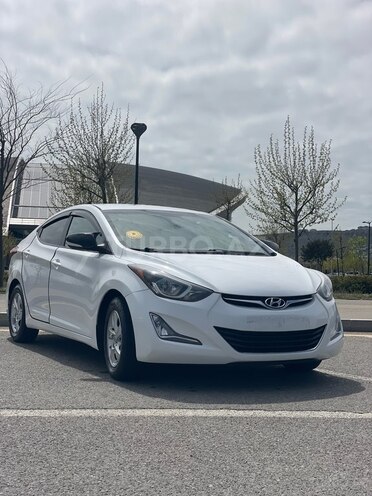 Hyundai Elantra 2015, 188,293 km - 1.8 l - Bakı