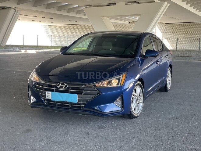 Hyundai Elantra 2019, 128,908 km - 2.0 l - Bakı