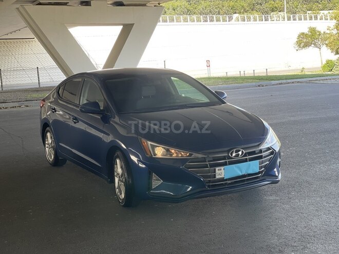 Hyundai Elantra 2019, 128,908 km - 2.0 l - Bakı