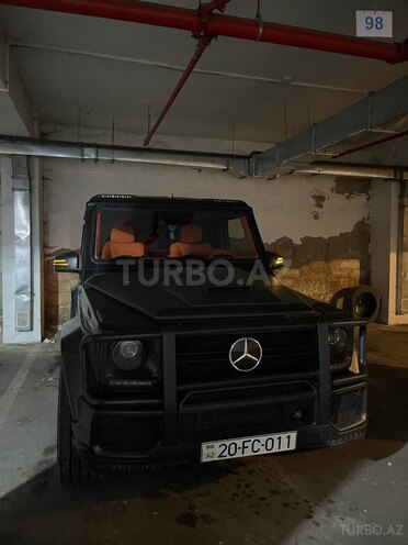 Mercedes G 55 AMG 2008, 218,871 km - 5.4 l - Bakı