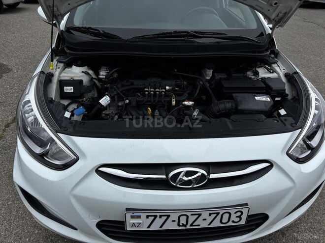 Hyundai Accent 2016, 220,000 km - 1.4 l - Bakı