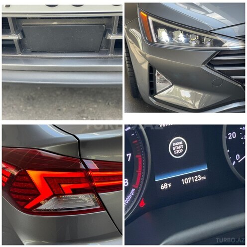 Hyundai Elantra 2019, 173,165 km - 2.0 l - Bakı