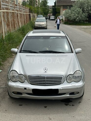 Mercedes C 320 2000, 386,000 km - 3.2 l - Bakı