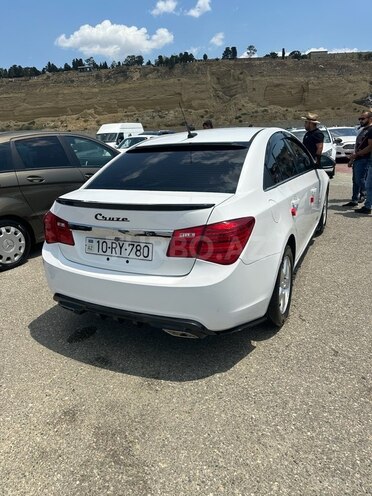 Chevrolet Cruze 2013, 185,000 km - 1.4 l - Gəncə
