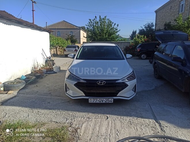 Hyundai Elantra 2019, 50,000 km - 2.0 l - Bakı
