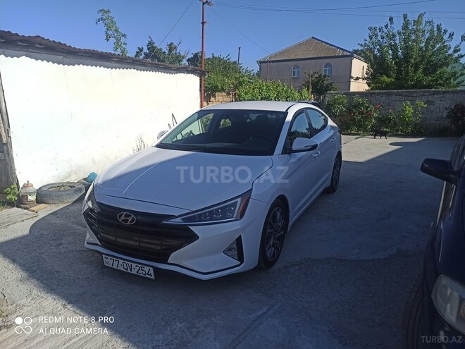 Hyundai Elantra 2019, 50,000 km - 2.0 l - Bakı