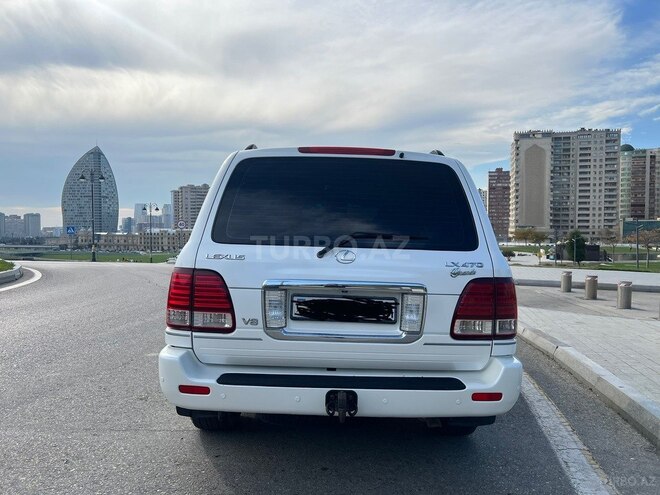 Lexus LX 470 2006, 263,000 km - 4.7 l - Bakı