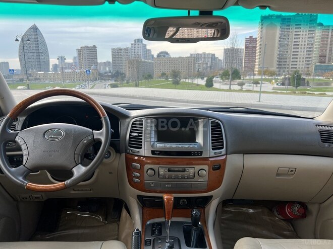 Lexus LX 470 2006, 263,000 km - 4.7 l - Bakı