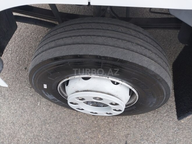 Mercedes Atego 1224 2007, 210,000 km - 6.4 л - Astara