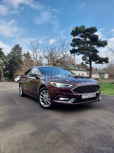 Ford Fusion (North America) 2016, 197,000 km - 1.5 л - Bakı