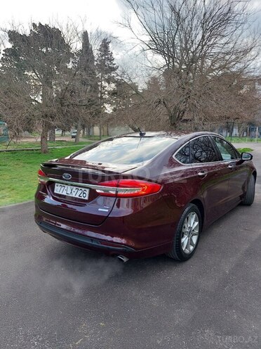 Ford Fusion (North America) 2016, 197,000 km - 1.5 л - Bakı