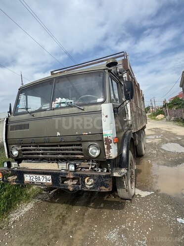 KamAz 43101 1991, 120,000 km - 11.0 l - Gəncə