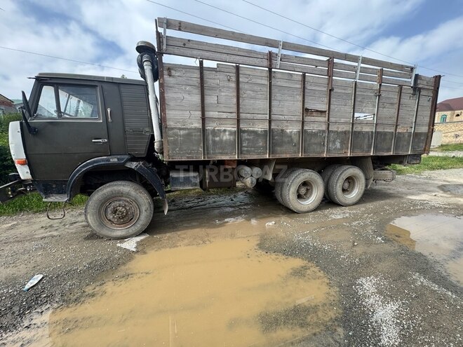 KamAz 43101 1991, 120,000 km - 11.0 l - Gəncə