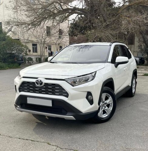 Toyota RAV4 2021, 93,000 km - 2.0 l - Bakı