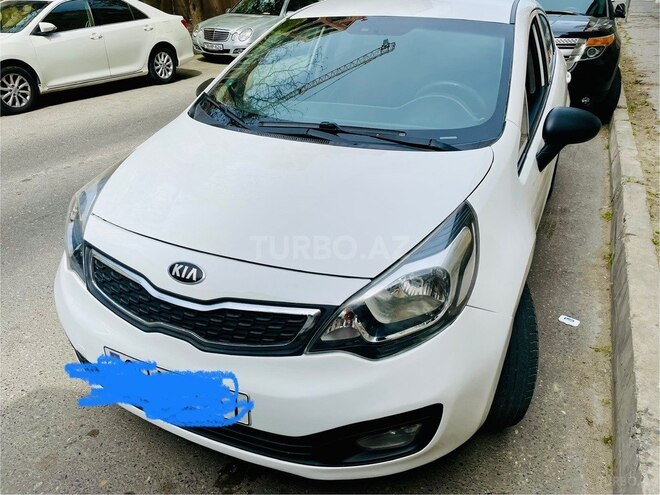 Kia Rio 2013, 256,000 km - 1.4 l - Bakı
