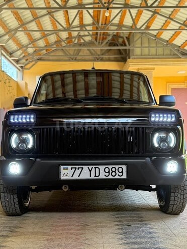 LADA (VAZ) Niva 2024, 25,000 km - 1.7 l - Bakı