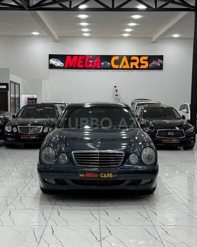 Mercedes E 270 2000, 288,000 km - 2.7 l - Sumqayıt