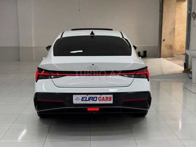 Hyundai Elantra 2025, 8,800 km - 1.6 л - Bakı