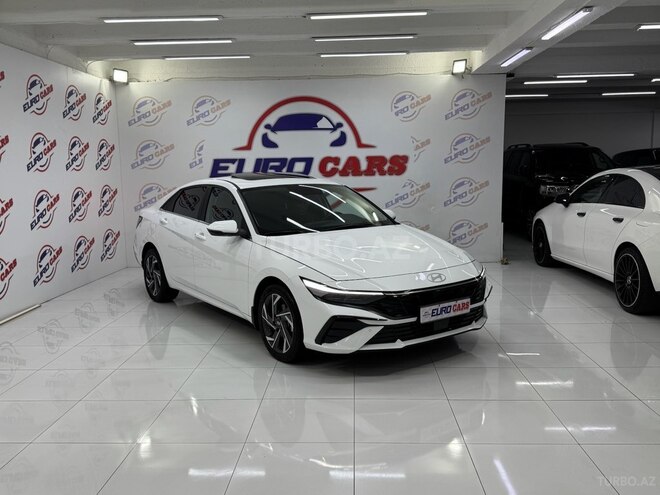 Hyundai Elantra 2025, 8,800 km - 1.6 л - Bakı