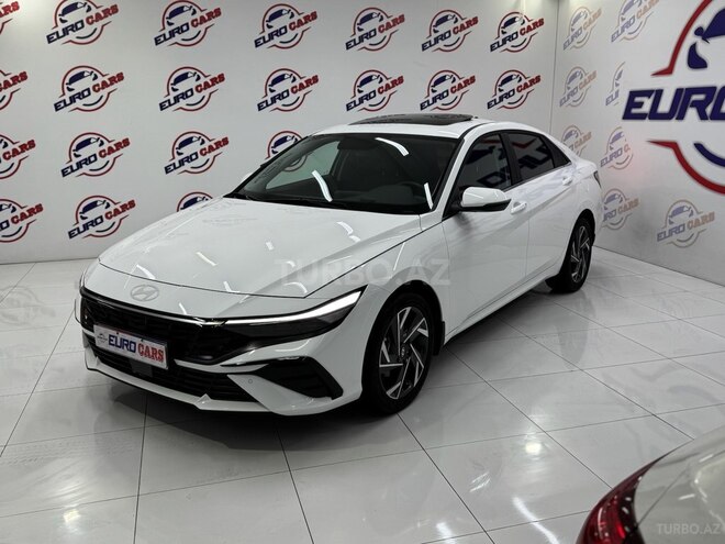 Hyundai Elantra 2025, 8,800 km - 1.6 л - Bakı