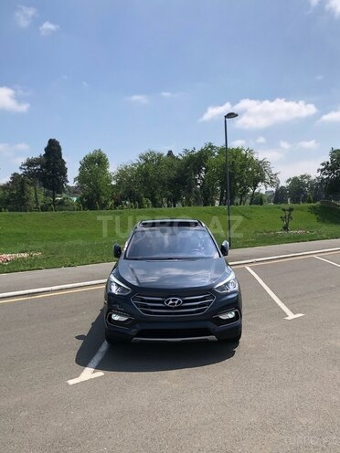 Hyundai Santa Fe 2017, 130,000 km - 2.0 л - Bakı