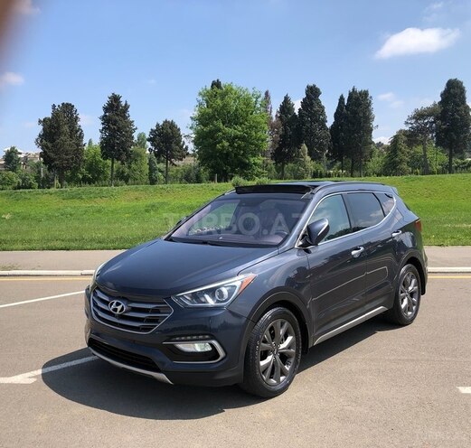 Hyundai Santa Fe 2017, 130,000 km - 2.0 л - Bakı