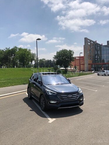 Hyundai Santa Fe 2017, 130,000 km - 2.0 л - Bakı