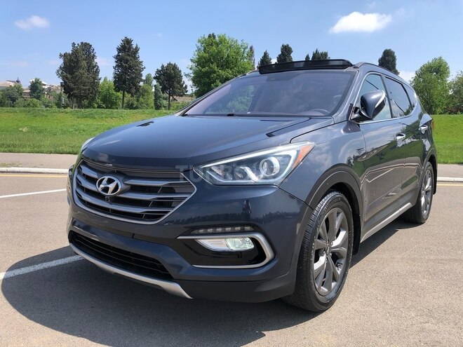 Hyundai Santa Fe 2017, 130,000 km - 2.0 л - Bakı