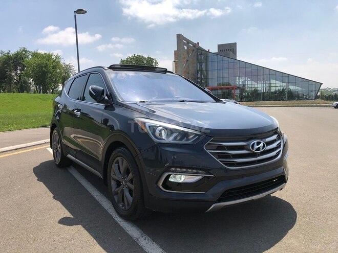 Hyundai Santa Fe 2017, 130,000 km - 2.0 л - Bakı