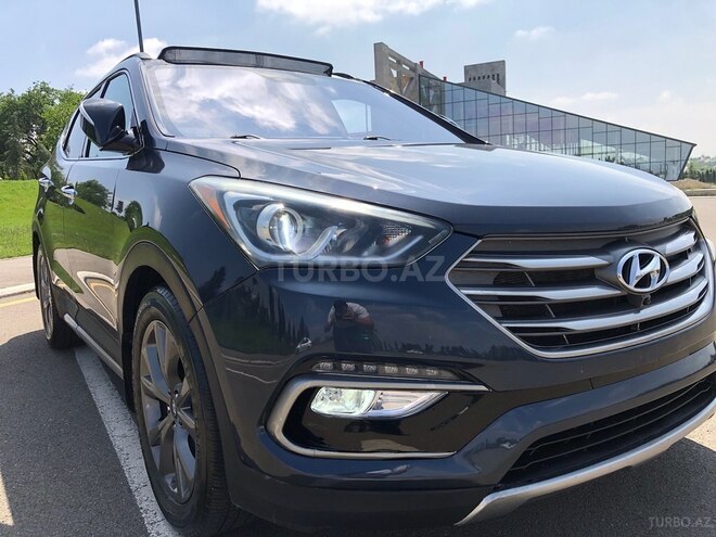 Hyundai Santa Fe 2017, 130,000 km - 2.0 л - Bakı