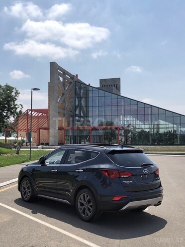 Hyundai Santa Fe 2017, 130,000 km - 2.0 л - Bakı