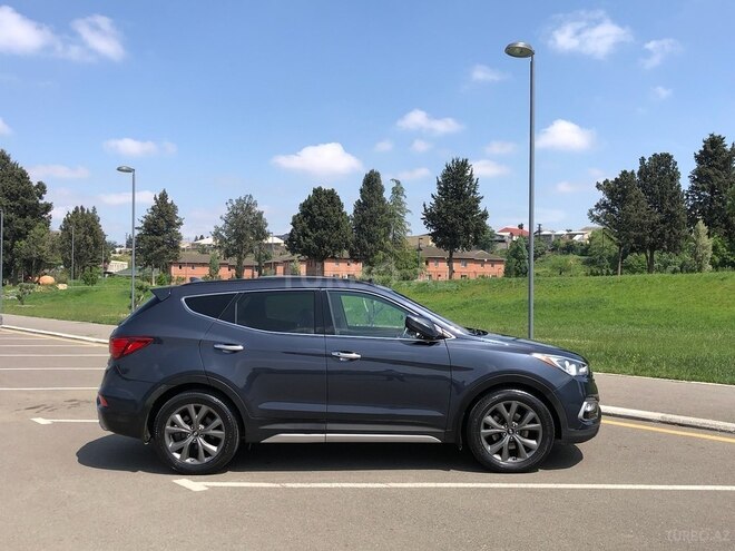 Hyundai Santa Fe 2017, 130,000 km - 2.0 л - Bakı