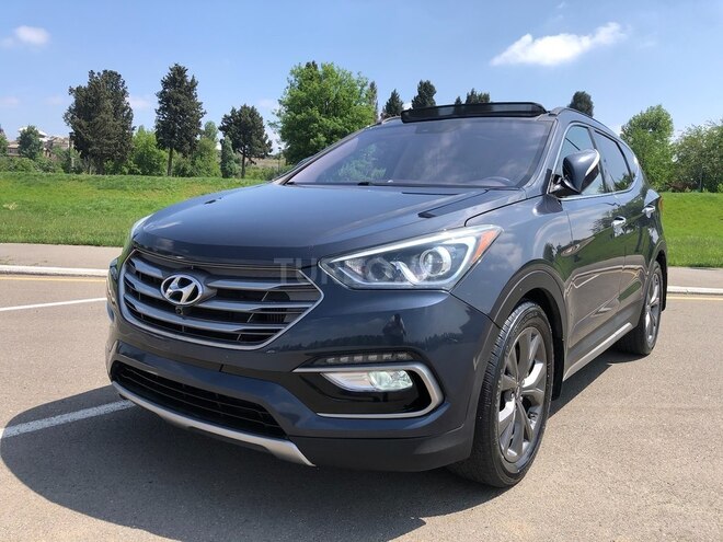 Hyundai Santa Fe 2017, 130,000 km - 2.0 л - Bakı