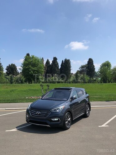 Hyundai Santa Fe 2017, 130,000 km - 2.0 л - Bakı